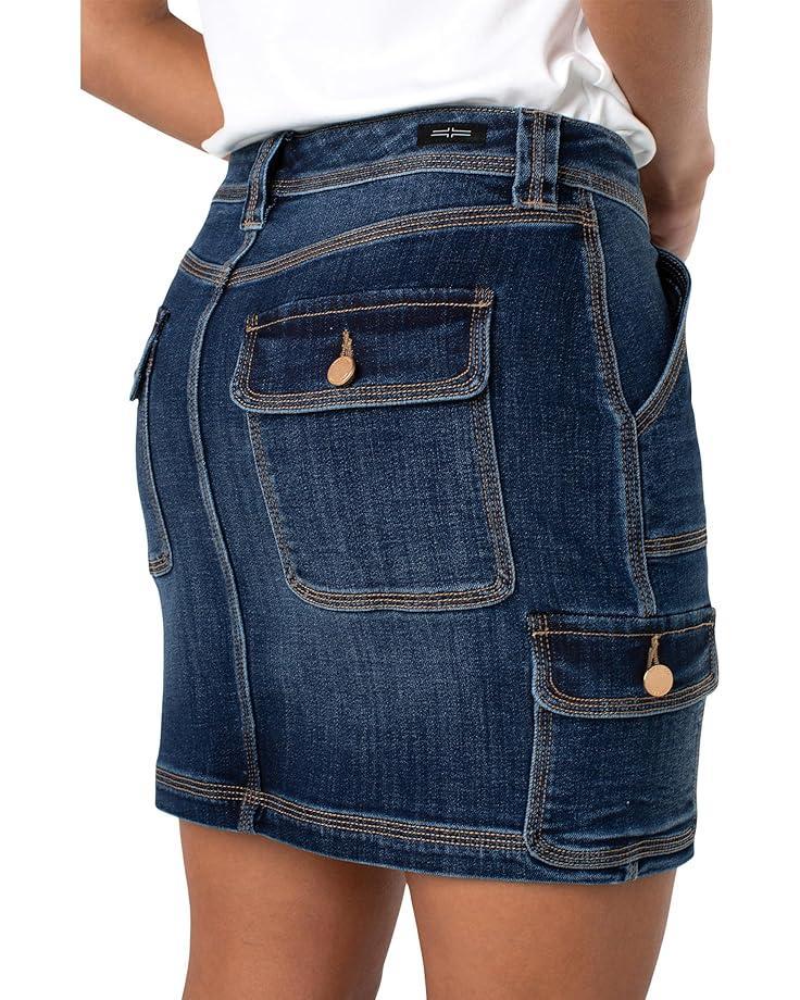 Bristol Skirt With Pork Chop Pockets Product Image
