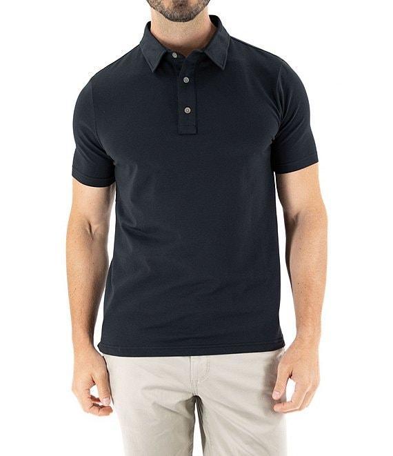 Devil-Dog Dungarees Feeder Short Sleeve Polo Shirt Product Image