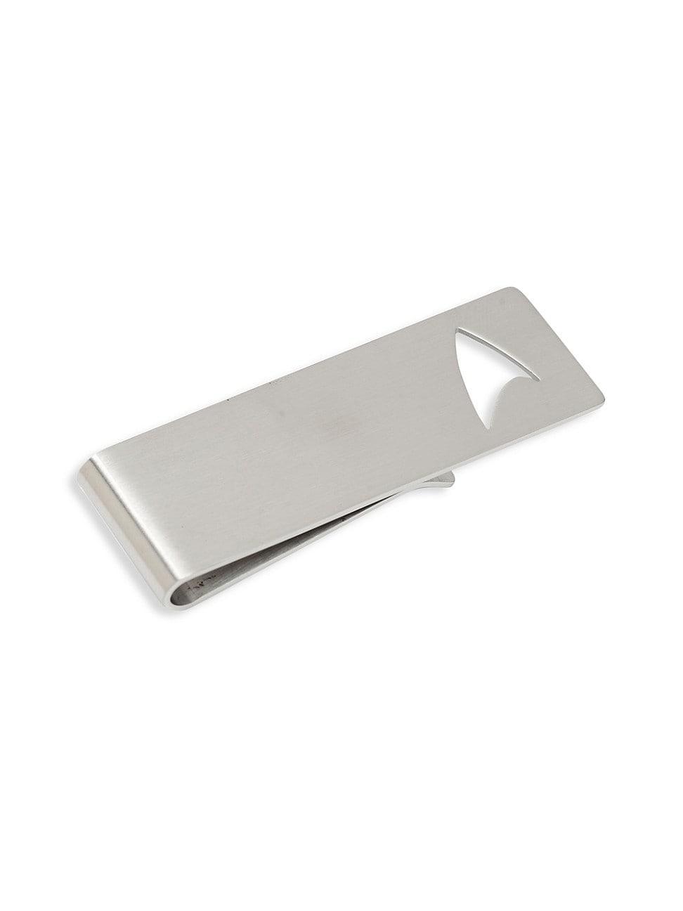 Mens Cuff Links, Inc. Star Trek Cutout Delta Shield Money Clip Product Image