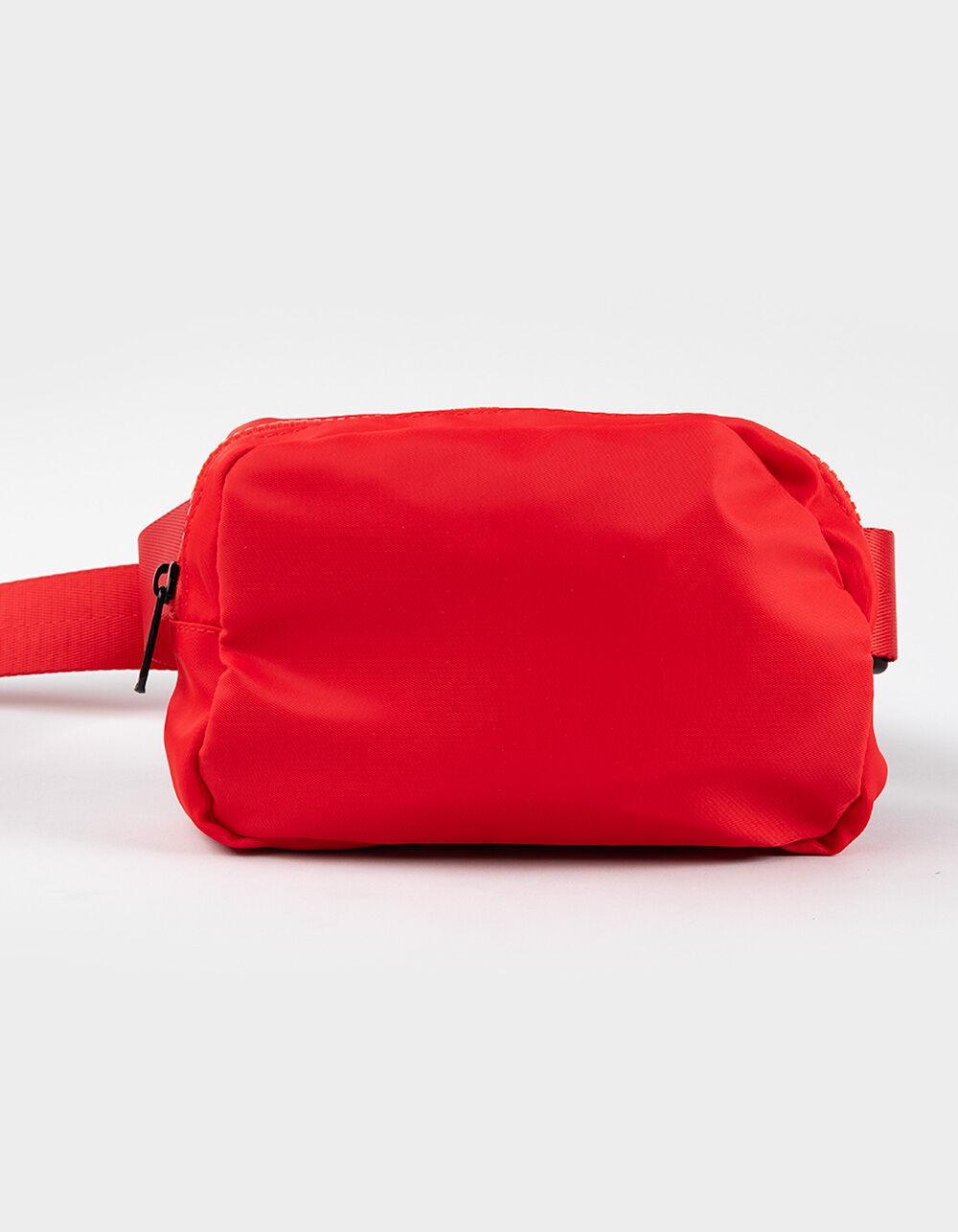 Red Waist Pack Product Image