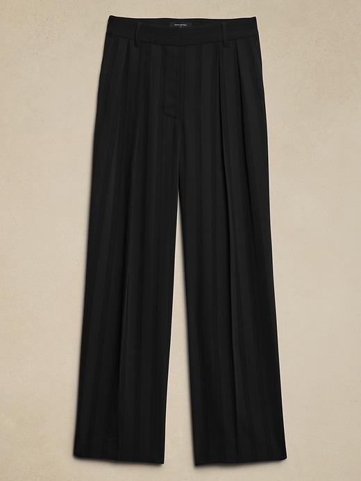Silky Relaxed Trouser Product Image
