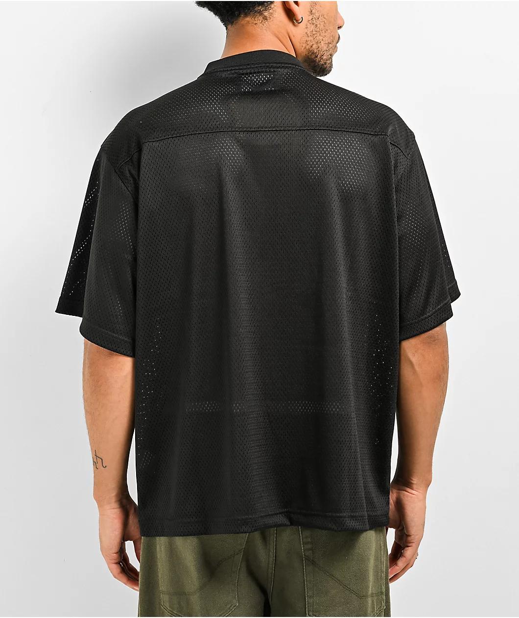 Welcome Blitz Black Football Jersey Product Image