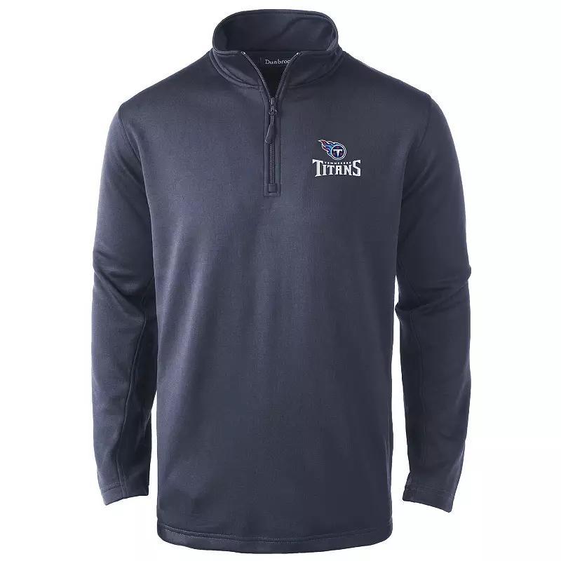 Men's Dunbrooke Navy New England Patriots All-Star Tech Quarter-Zip Top, Size: 3XL, Blue Product Image