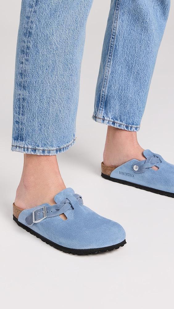 Birkenstock Arizona Shearling Sandals Mink 40 Product Image
