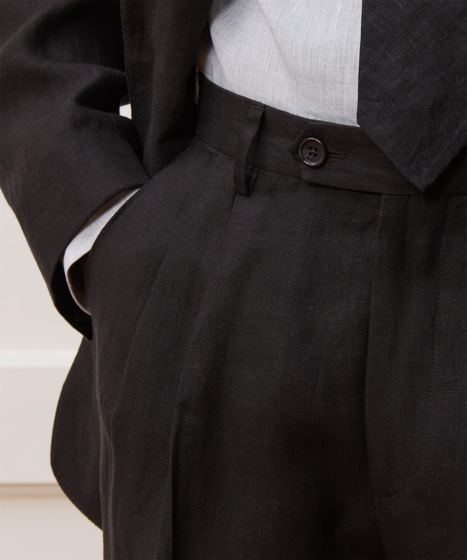Italian Linen Wythe Suit Product Image