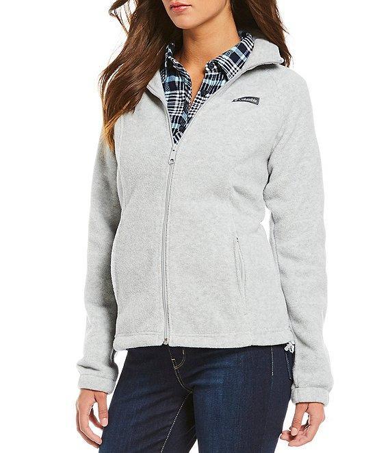Columbia Benton Springs Long Sleeve Fleece Cozy Jacket Product Image