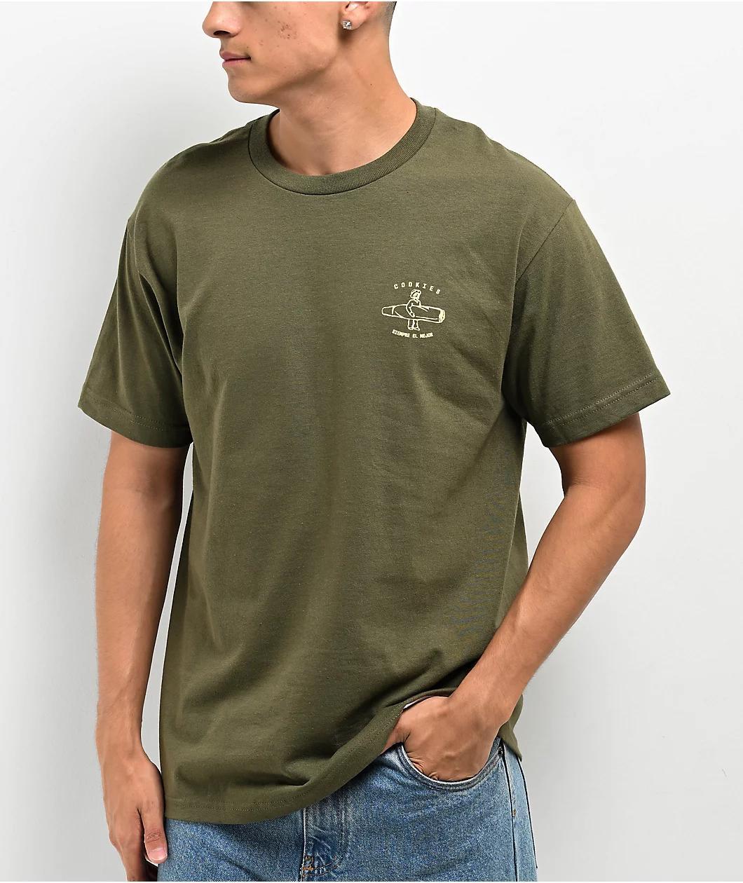 Cookies Ganja Farmer Green T-Shirt Product Image