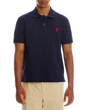 Ami Organic Cotton Polo Shirt Product Image
