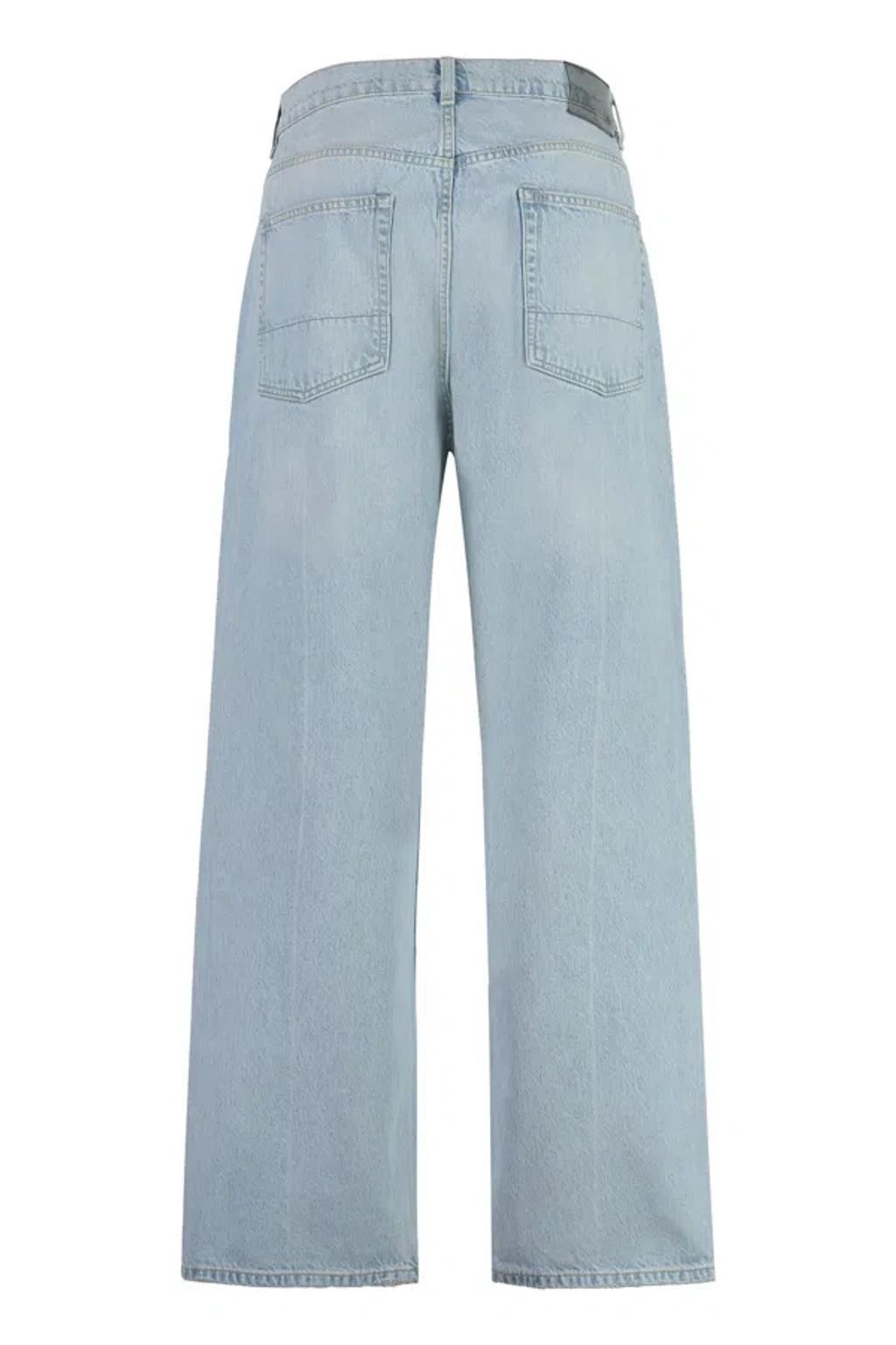 OUR LEGACY Third Cut5-pocket Jeans In Denim Product Image