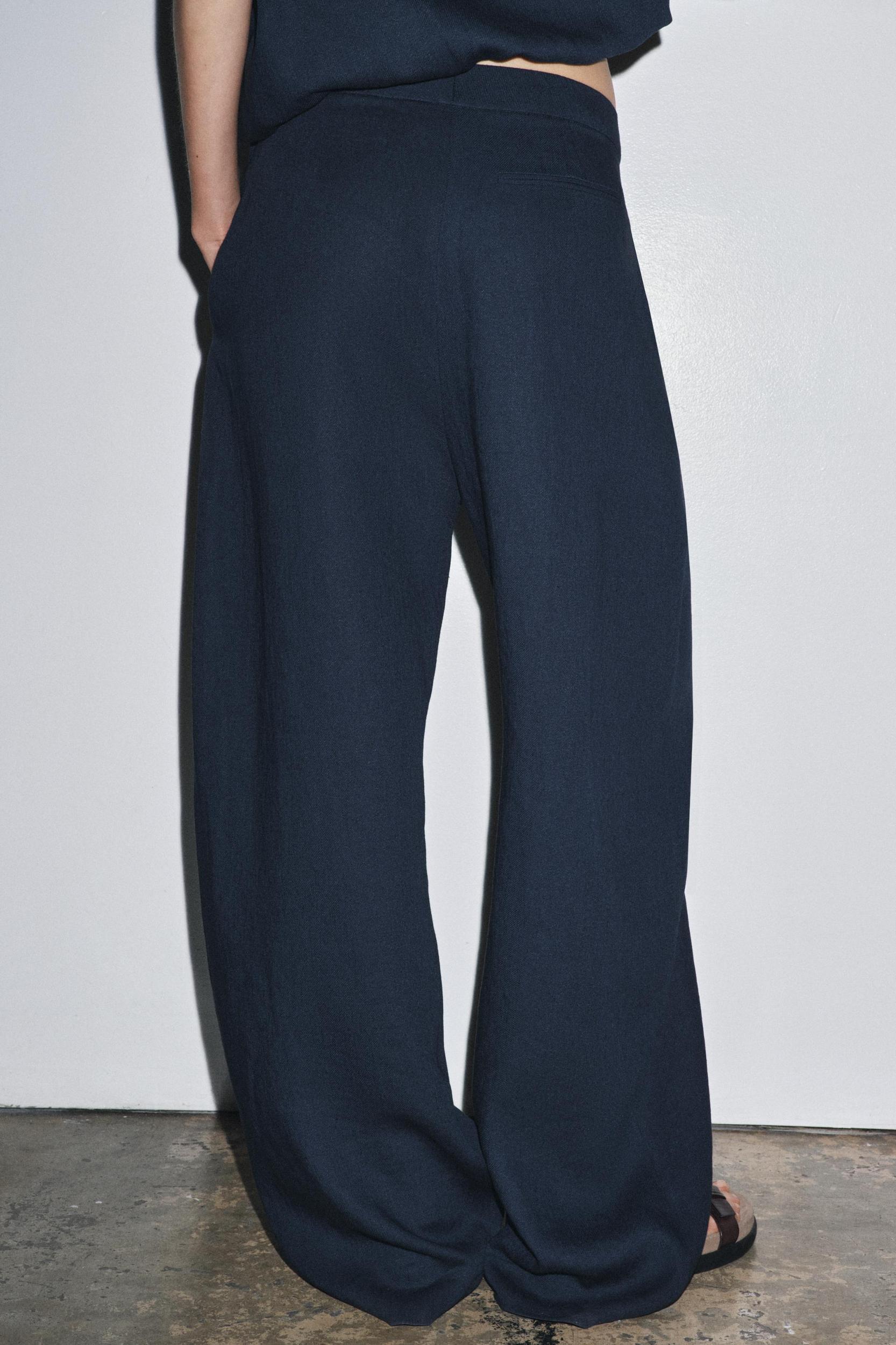 ZW COLLECTION LINEN TIE TOP Product Image