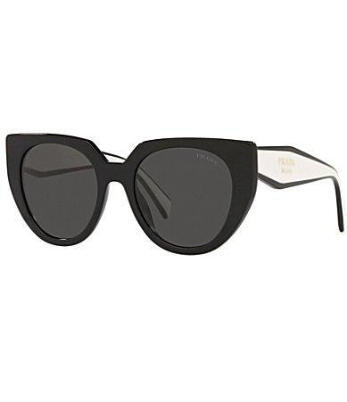 Prada Womens PR 14WS 52mm Tortoise Cat Eye Sunglasses Product Image