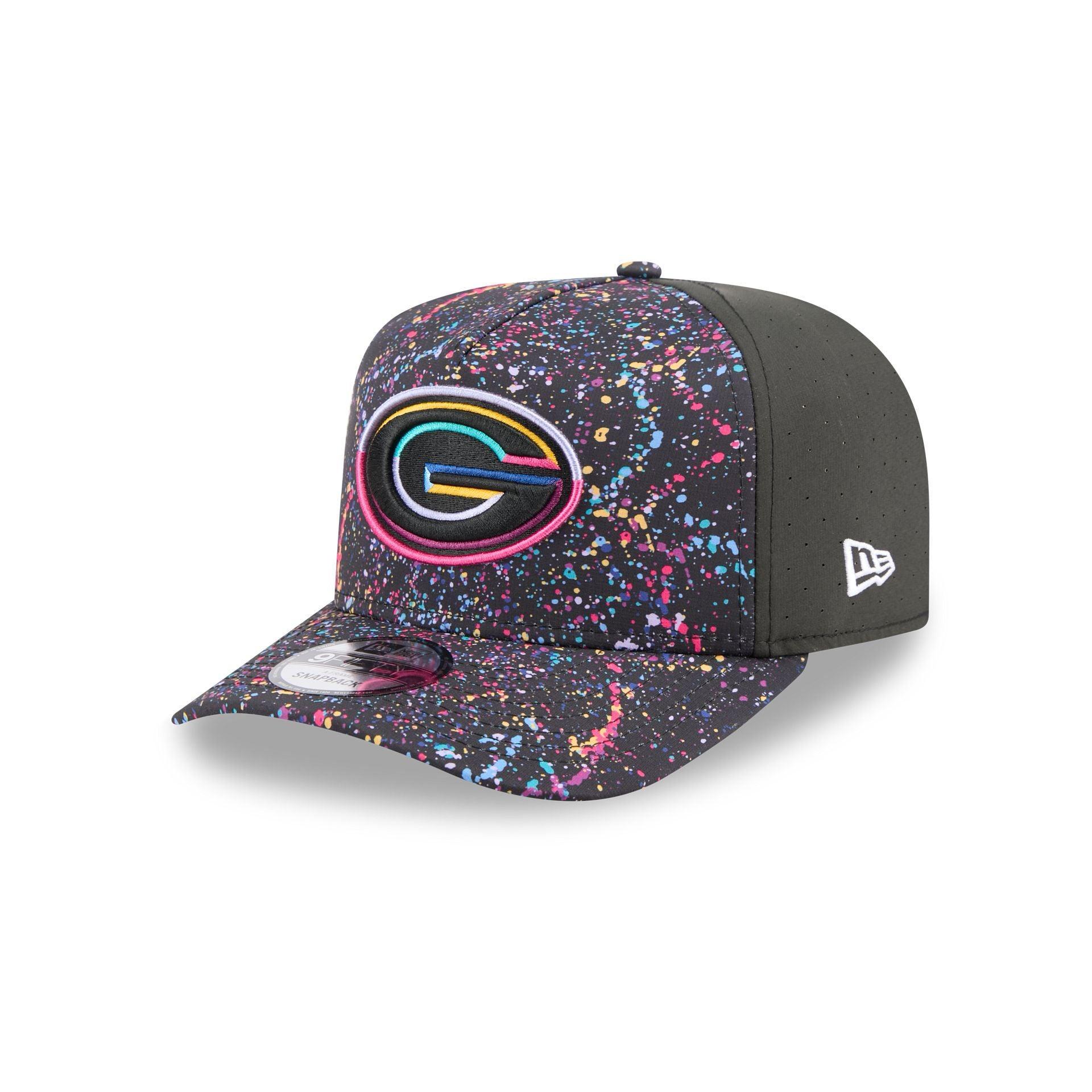 New Era Golf Optic White 9FORTY Stretch Snap Hat Male Product Image