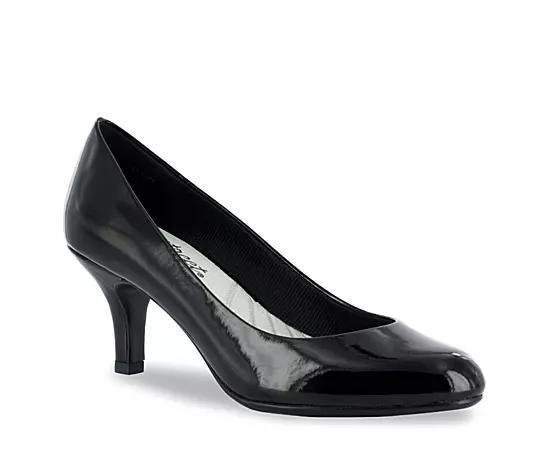 Easy Street Passion Women's Dress Heels, Size: 9.5 Medium, Black Product Image