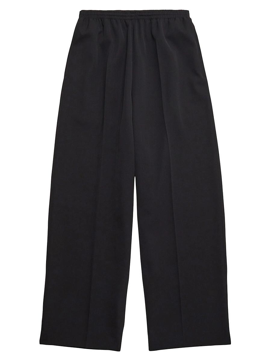 Mens Elastic Waist Pants Product Image