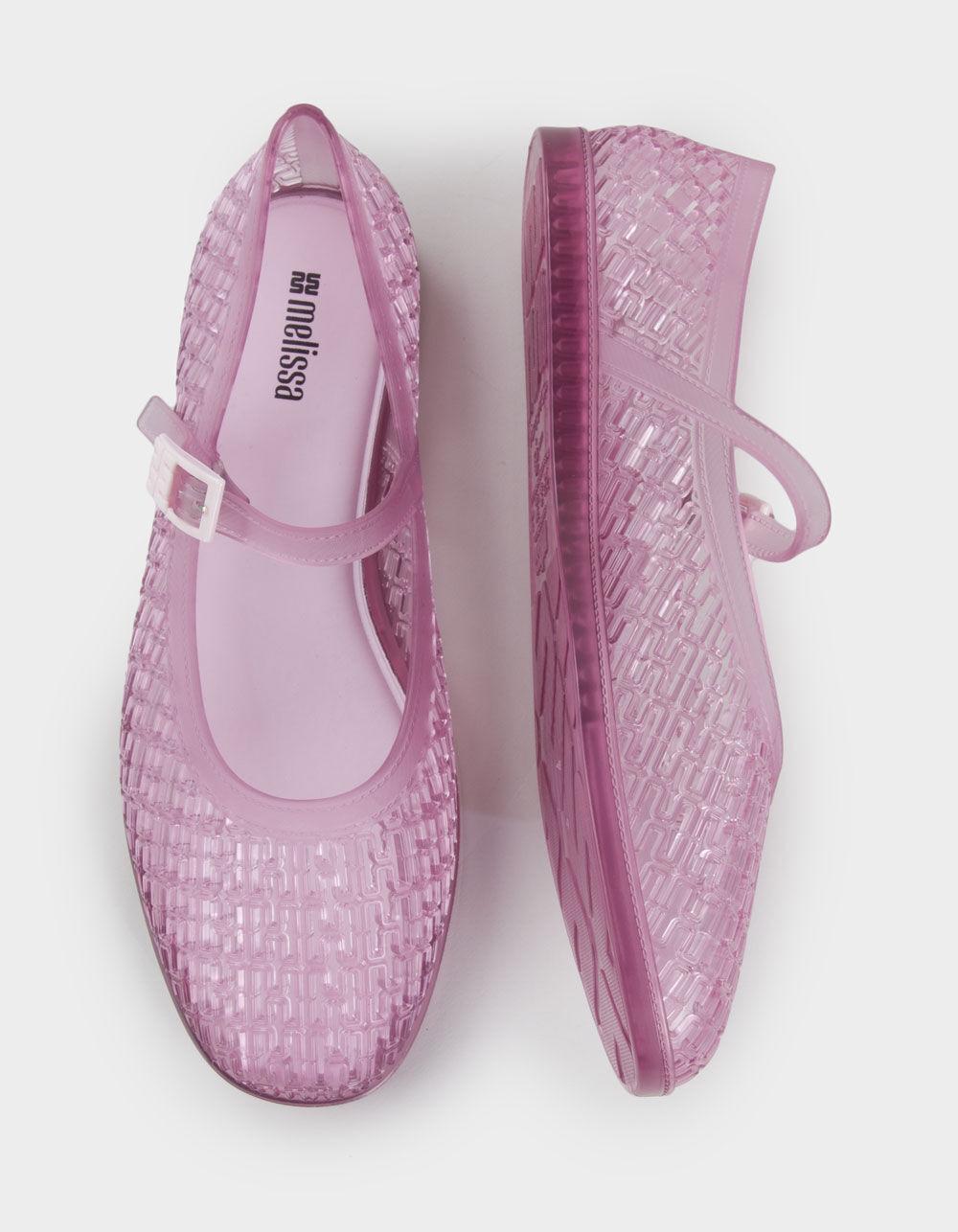MELISSA Harper Womens Ballet Flats - PINK Product Image