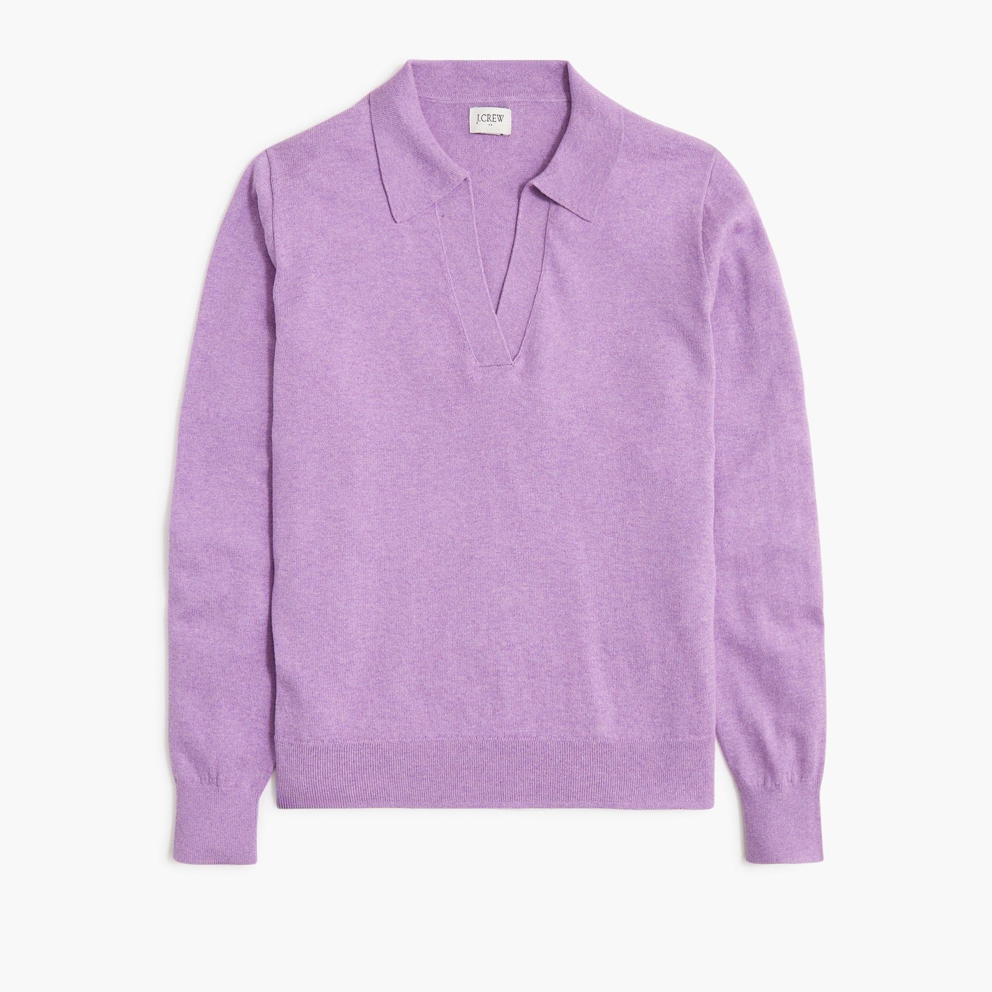 Cotton sweater-polo Product Image