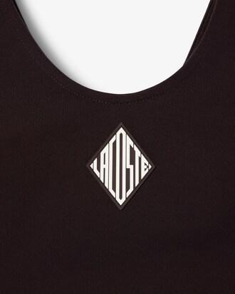 Runway Badge Satin Tank Product Image
