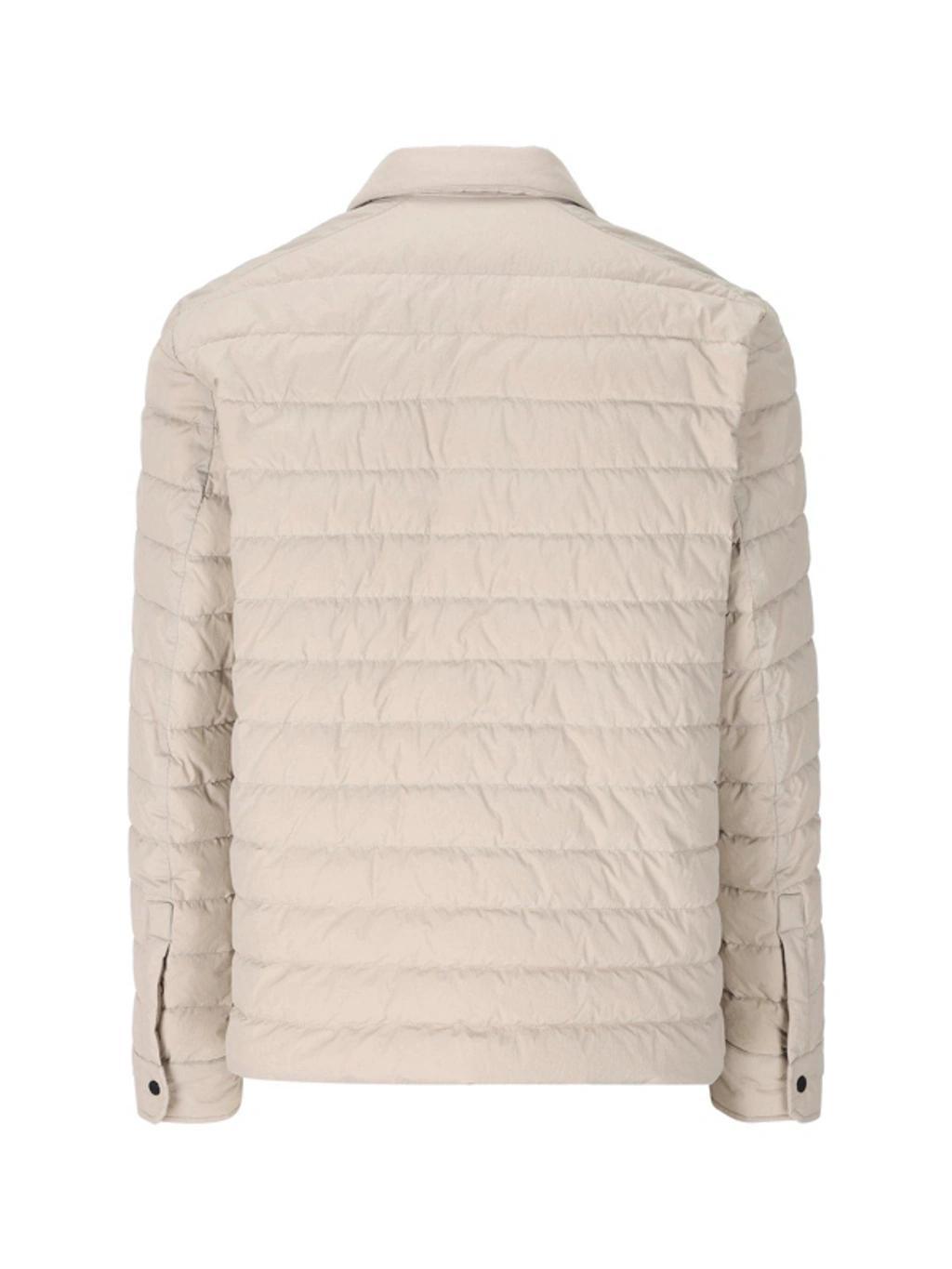 HERNO Coats In Beige Product Image