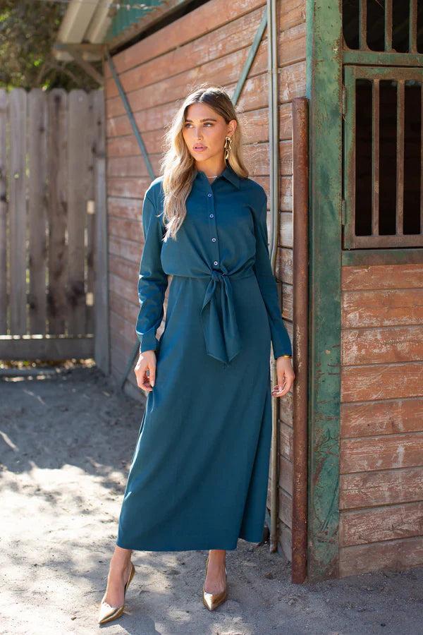 Cupro Slip Dress Product Image