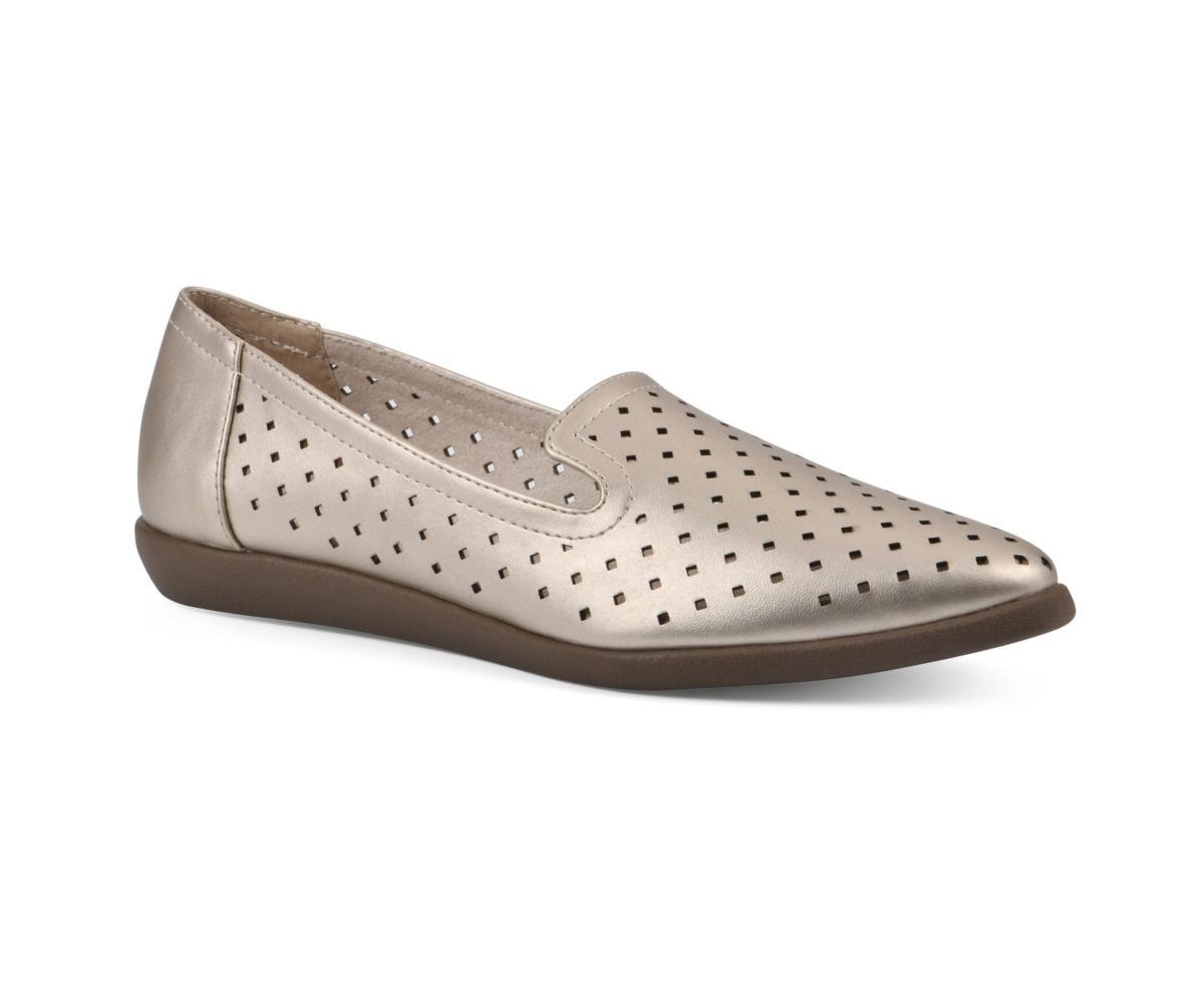 Cliffs by White Mountain Melodic Women's Loafers, Size: 7, Platino Grey Product Image