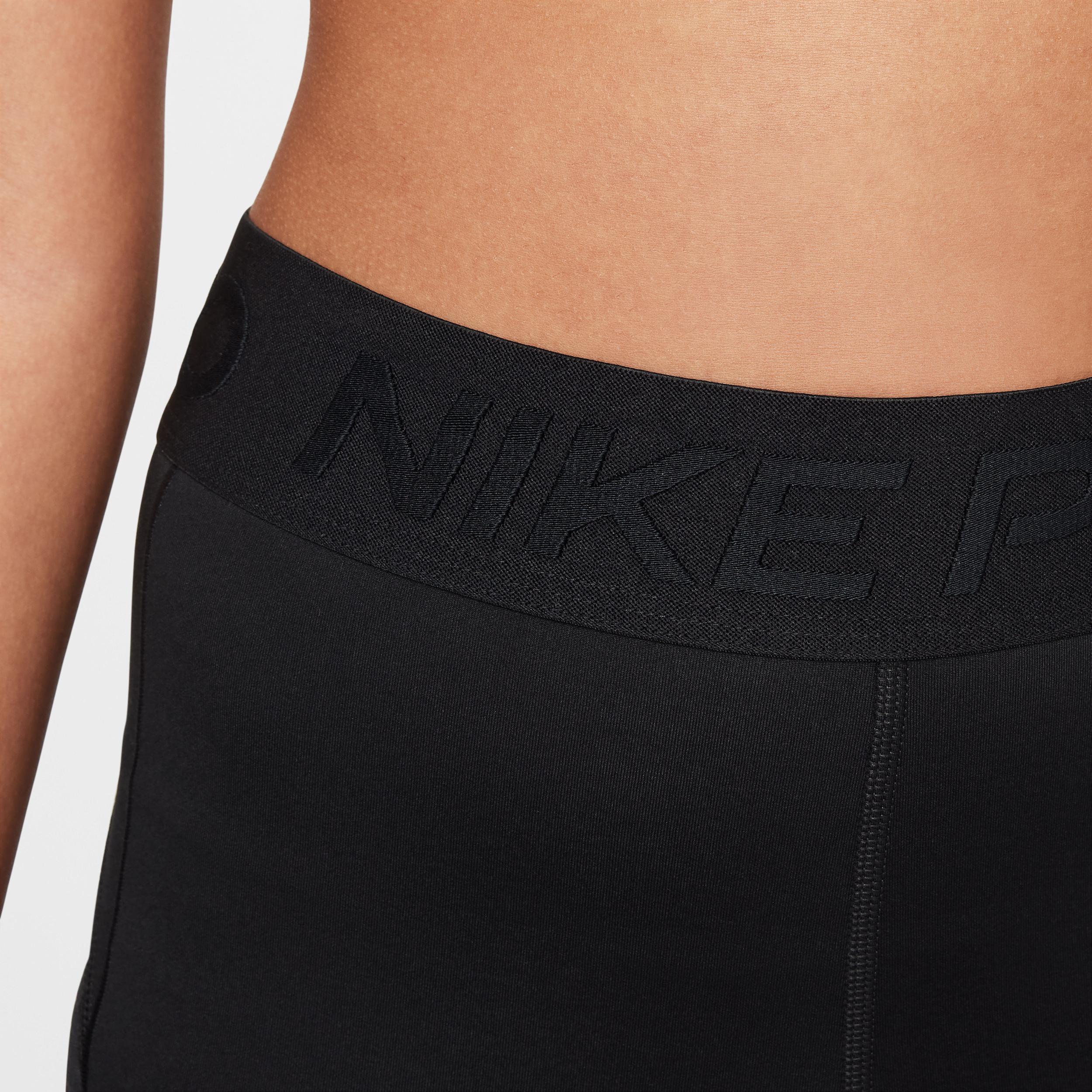 Women's Nike Pro Girls' Therma-FIT Mid-Rise Leggings Product Image