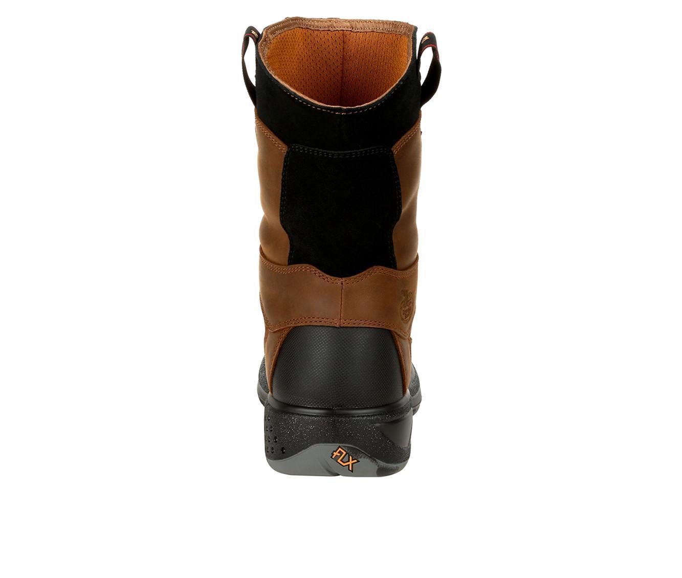 Men's Georgia Boot FLXpoint Waterproof Composite Toe Work Boots Product Image