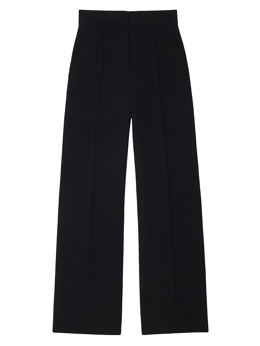Womens Doppio Wide Leg Pants Product Image