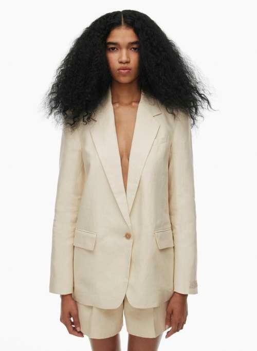new generation linen blazer Product Image