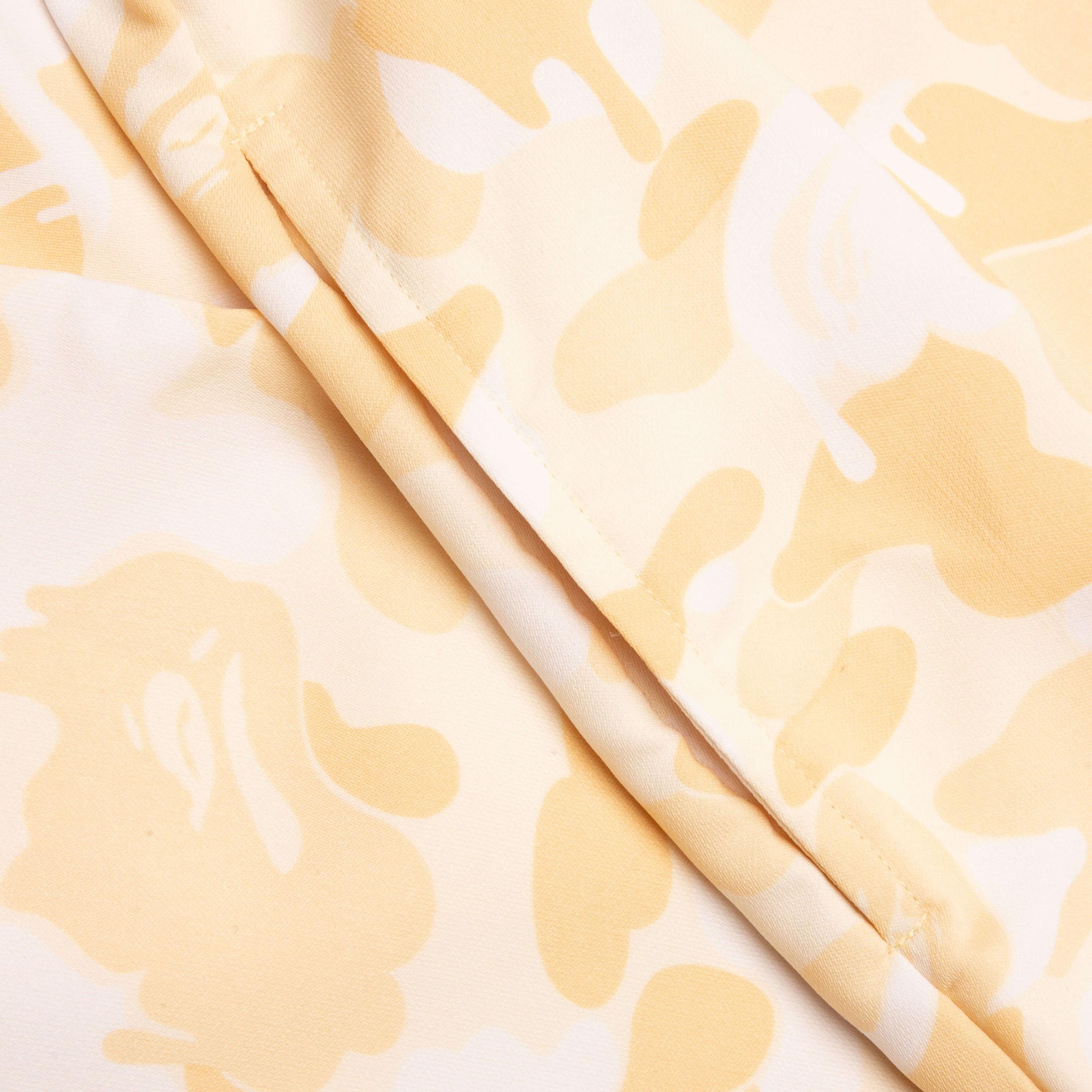 Valentine Chocolate Camo Pajamas - Ivory Male Product Image