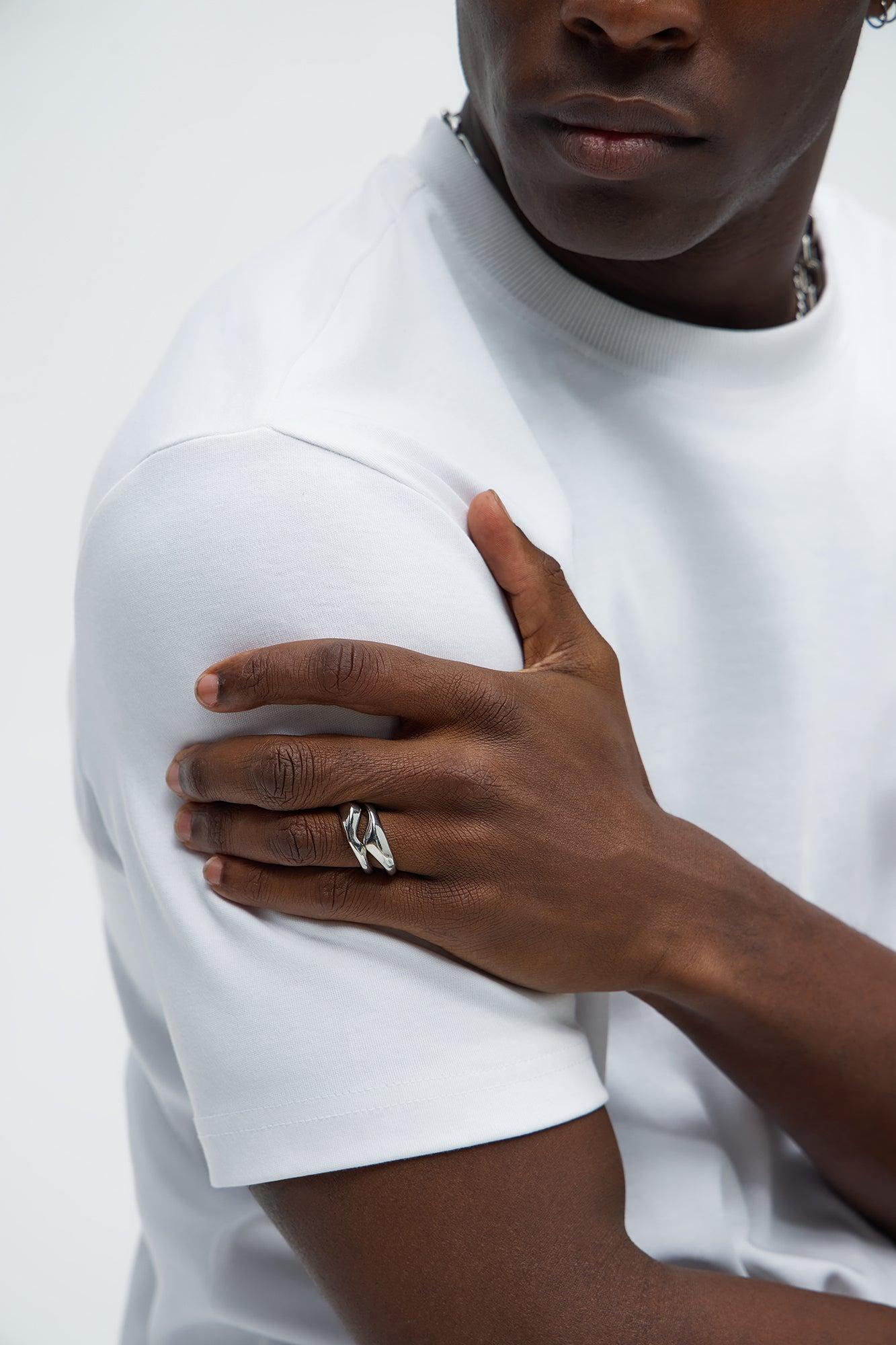 Ridges Ring Set Product Image