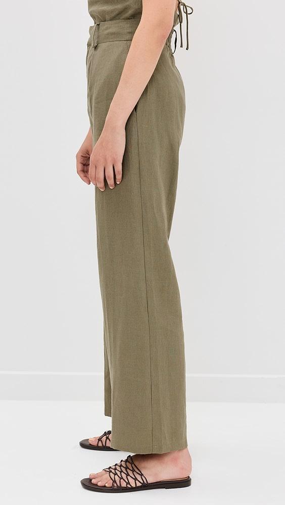 FAITHFULL THE BRAND Ida Pants | Shopbop Product Image