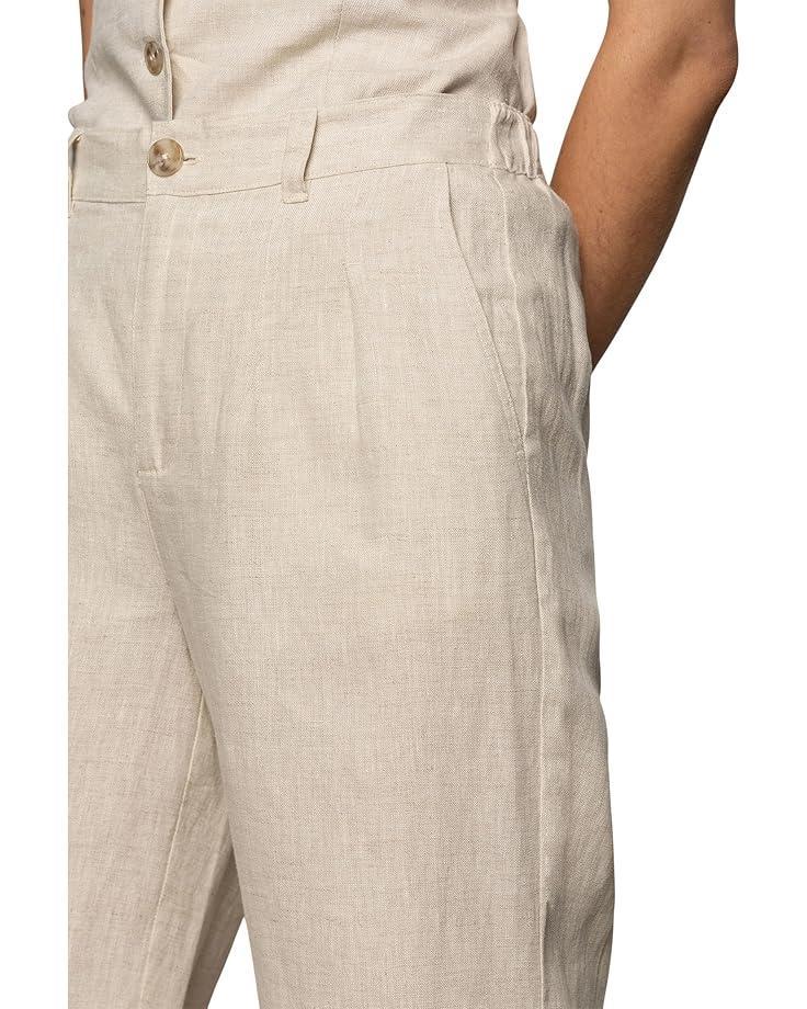 The Linen Marine Wide Leg Product Image