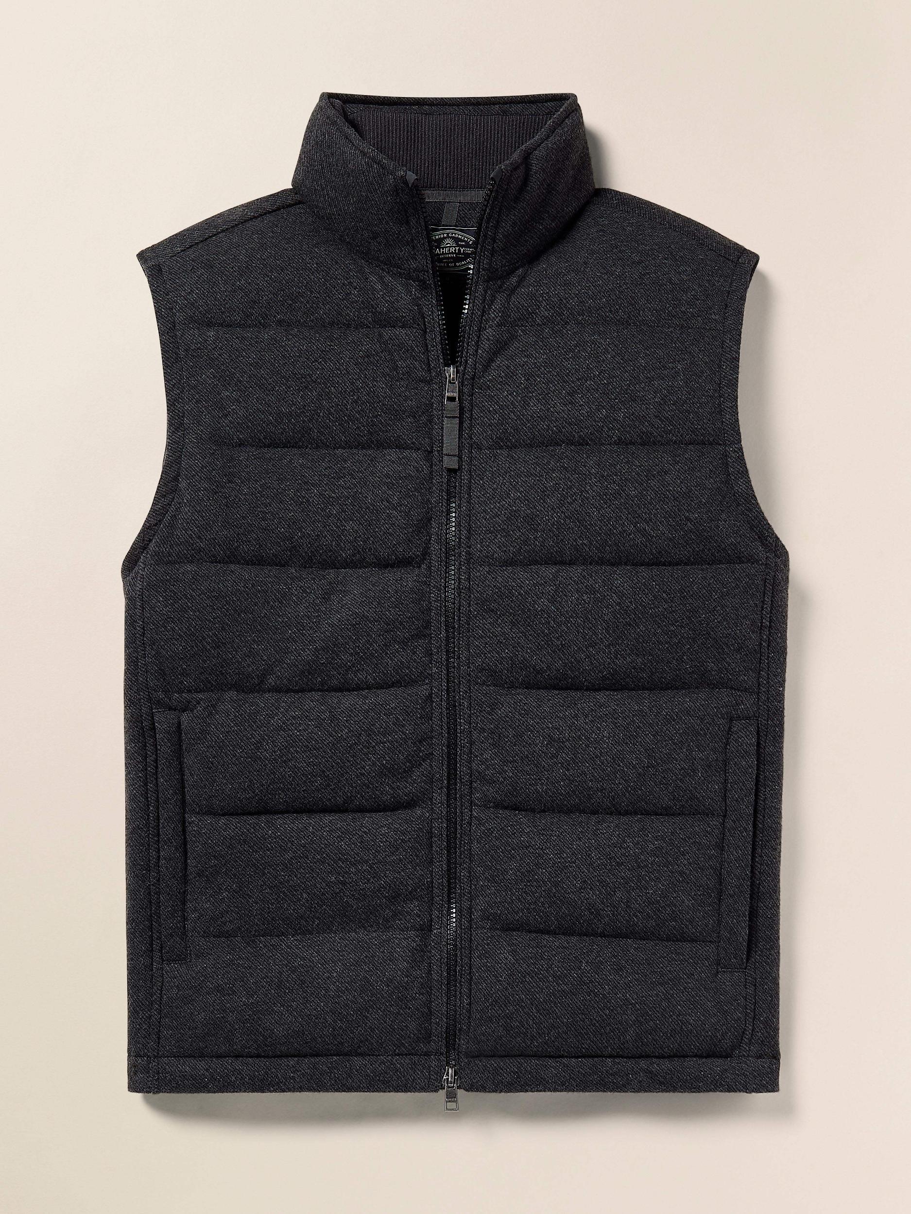 Teton Valley Vest - Dark Steel Charcoal Male Product Image