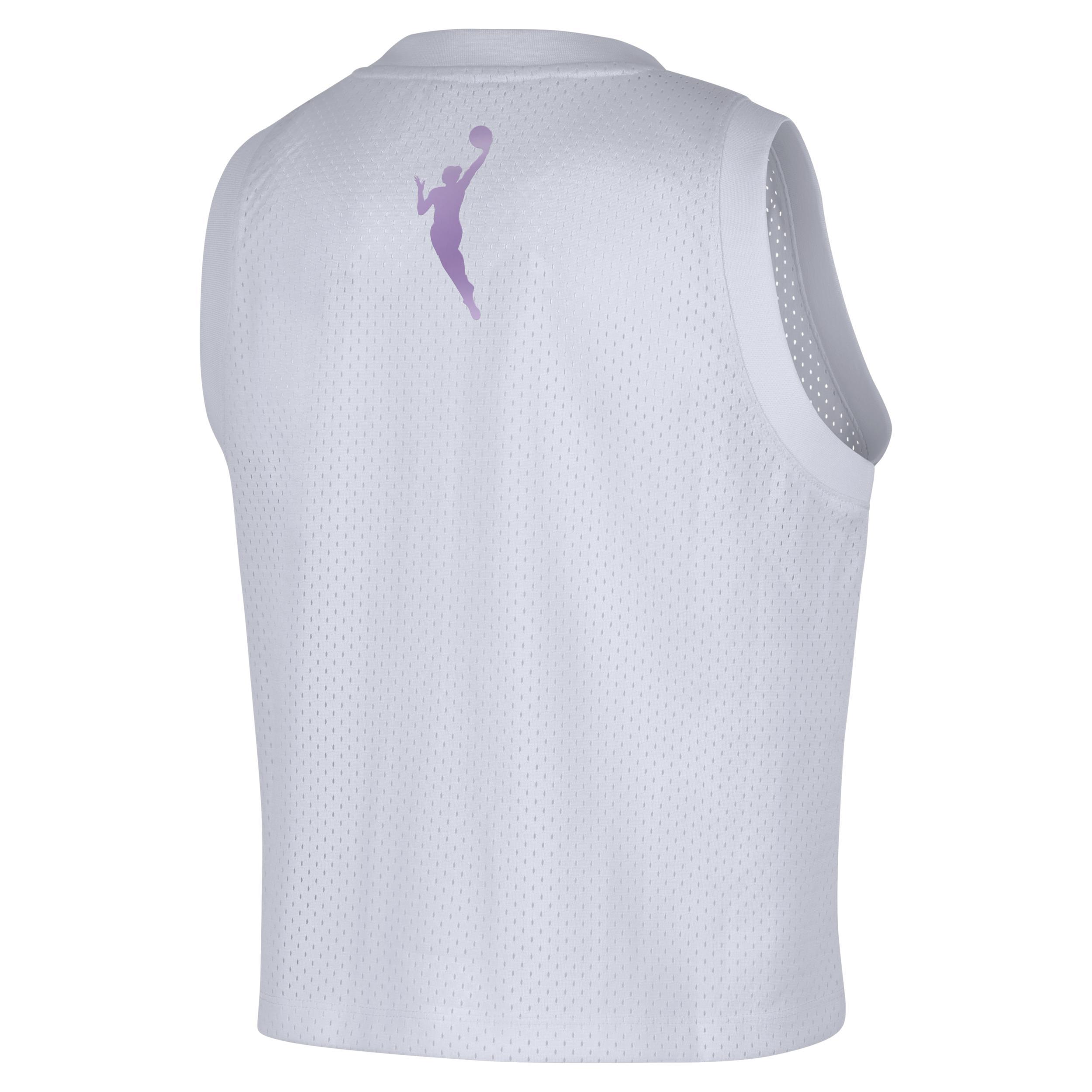 Golden State Valkyries Women's Nike WNBA Mesh Tank Top Product Image