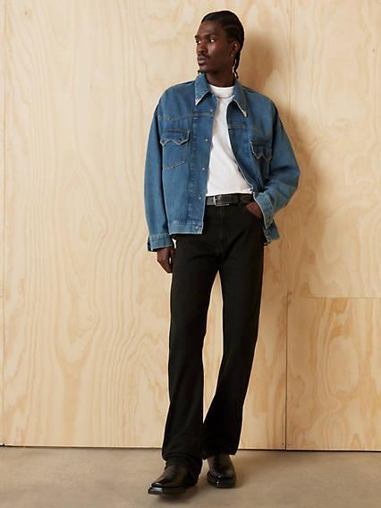 Western Trucker Jacket Product Image