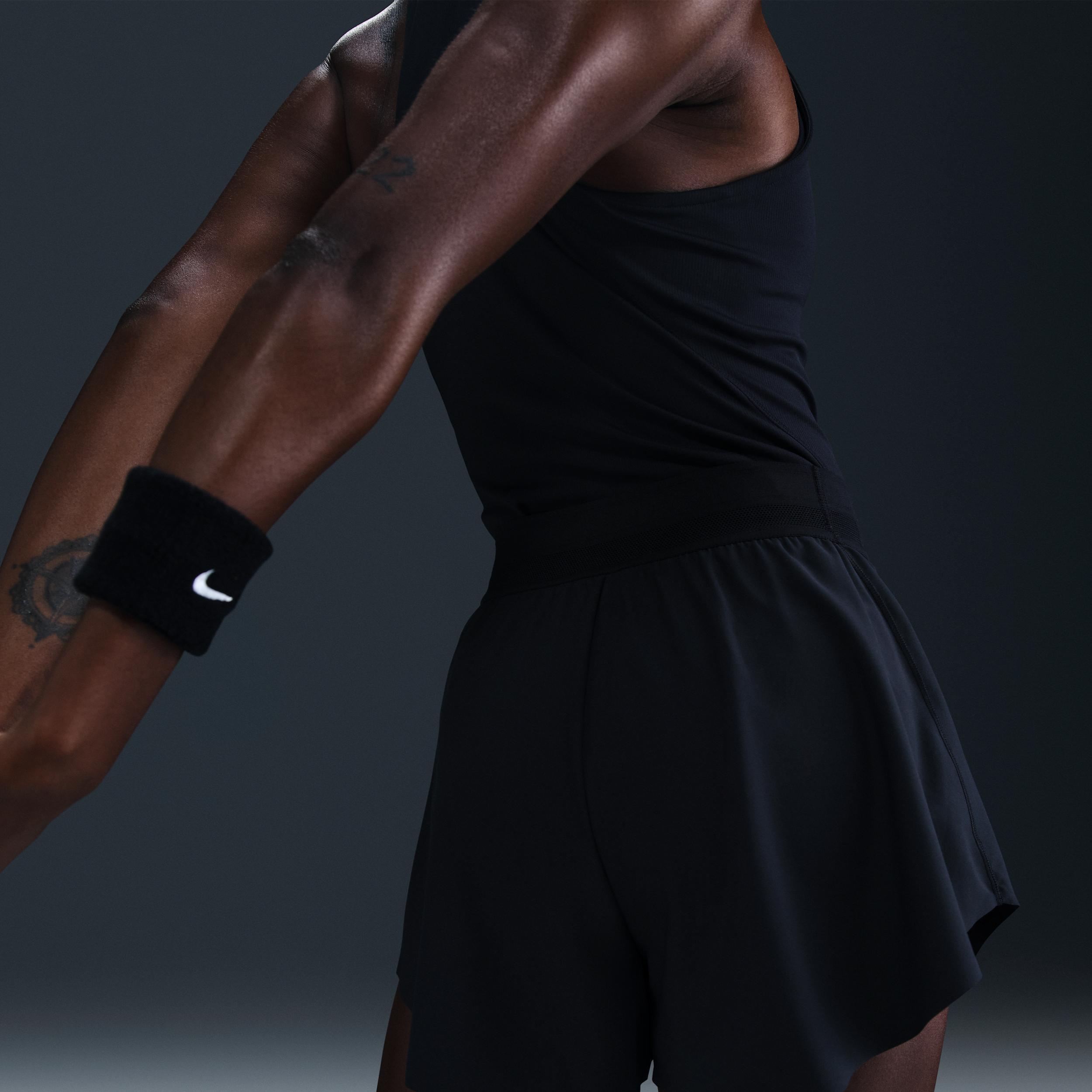 Nike Women's Court Ace Advantage Dri-FIT Tennis Shorts Product Image