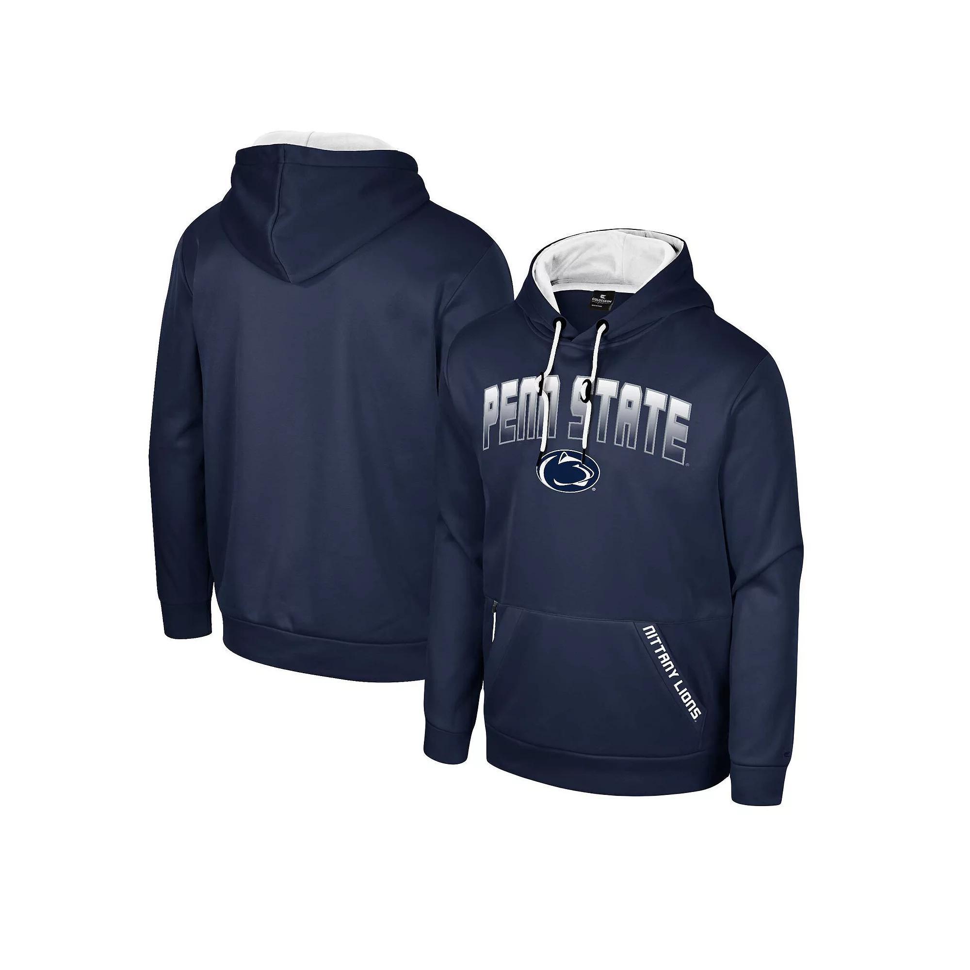 Men's Colosseum Green Michigan State Spartans Reese Pullover Hoodie, Size: 2XL Product Image