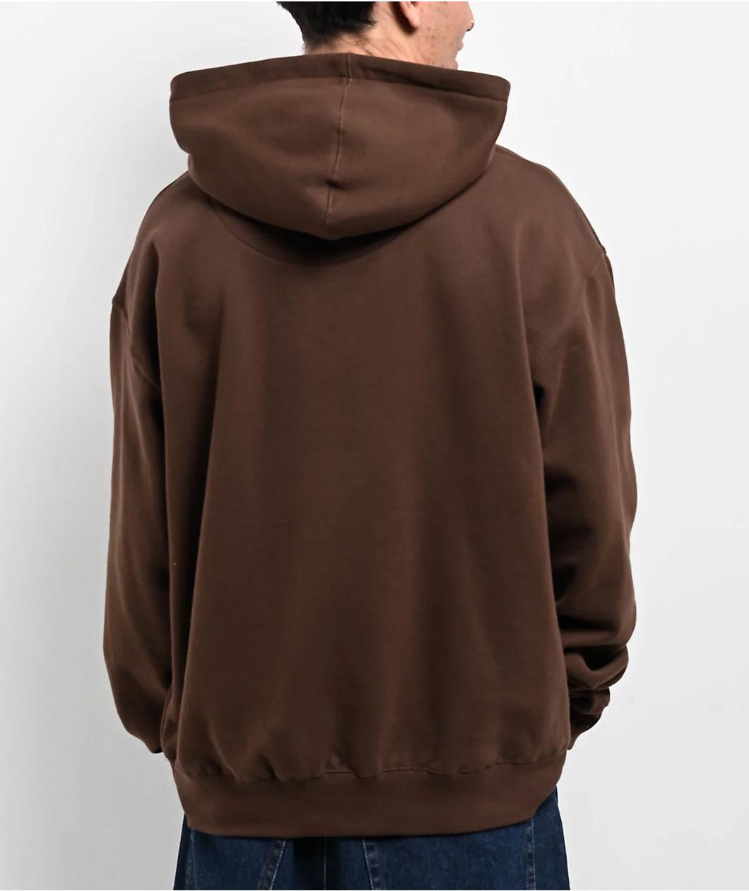 CboysTV Vegas Brown Hoodie Product Image