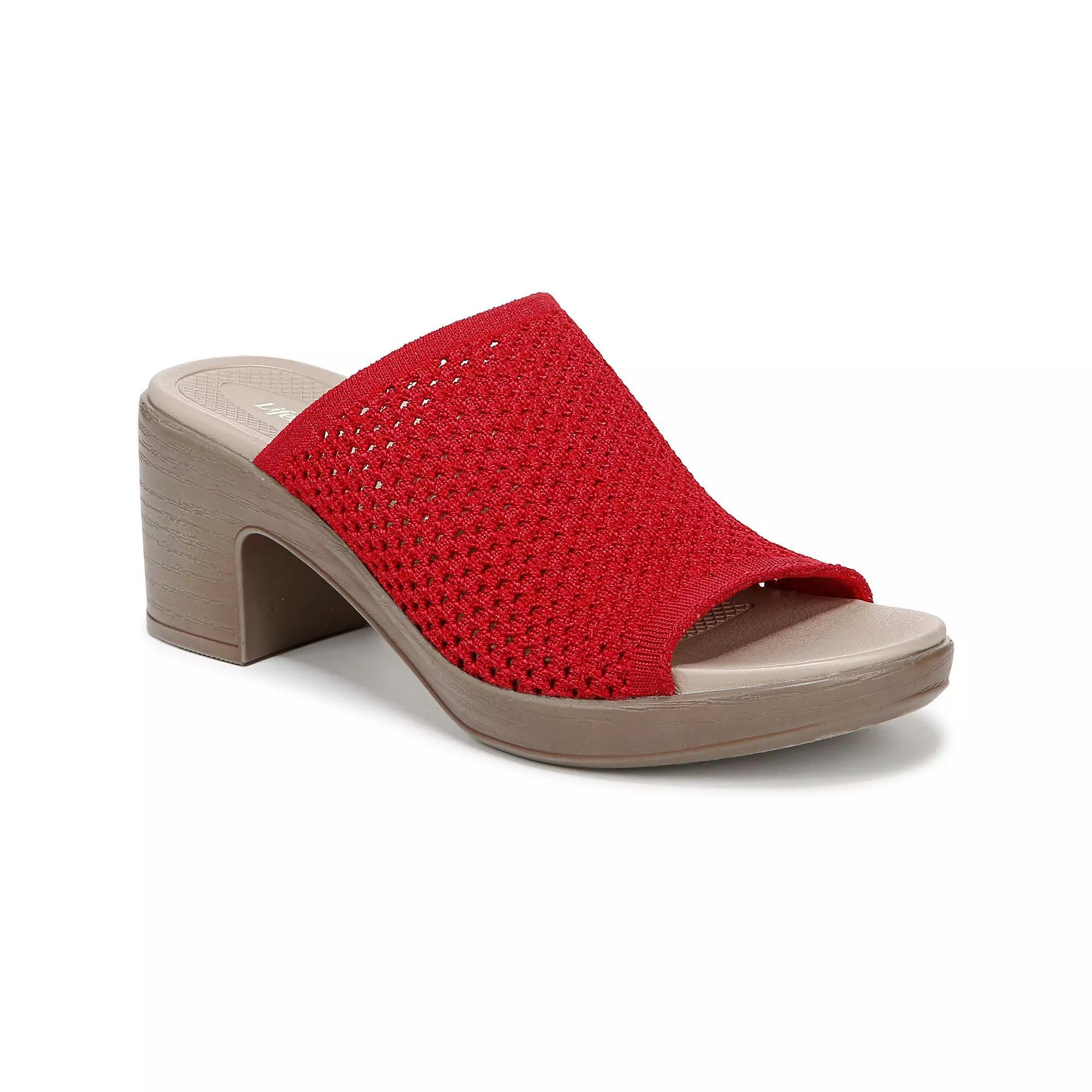 Lifestride Womens Ella Slide Heel Sandal Product Image