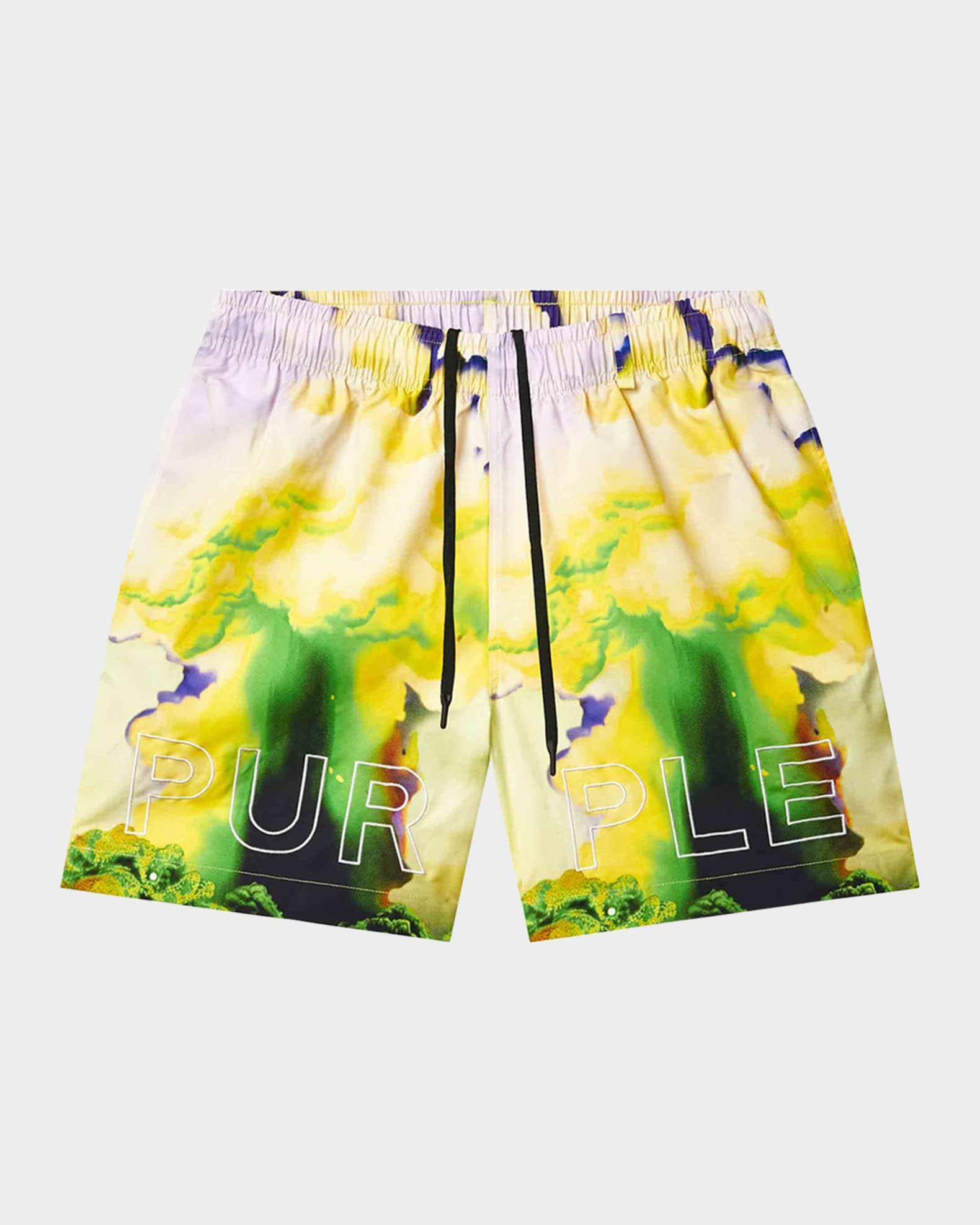 Men's Printed All Round Shorts  Product Image