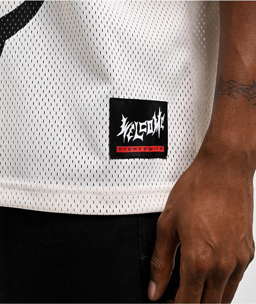 Welcome Omen Bone Mesh Jersey Product Image