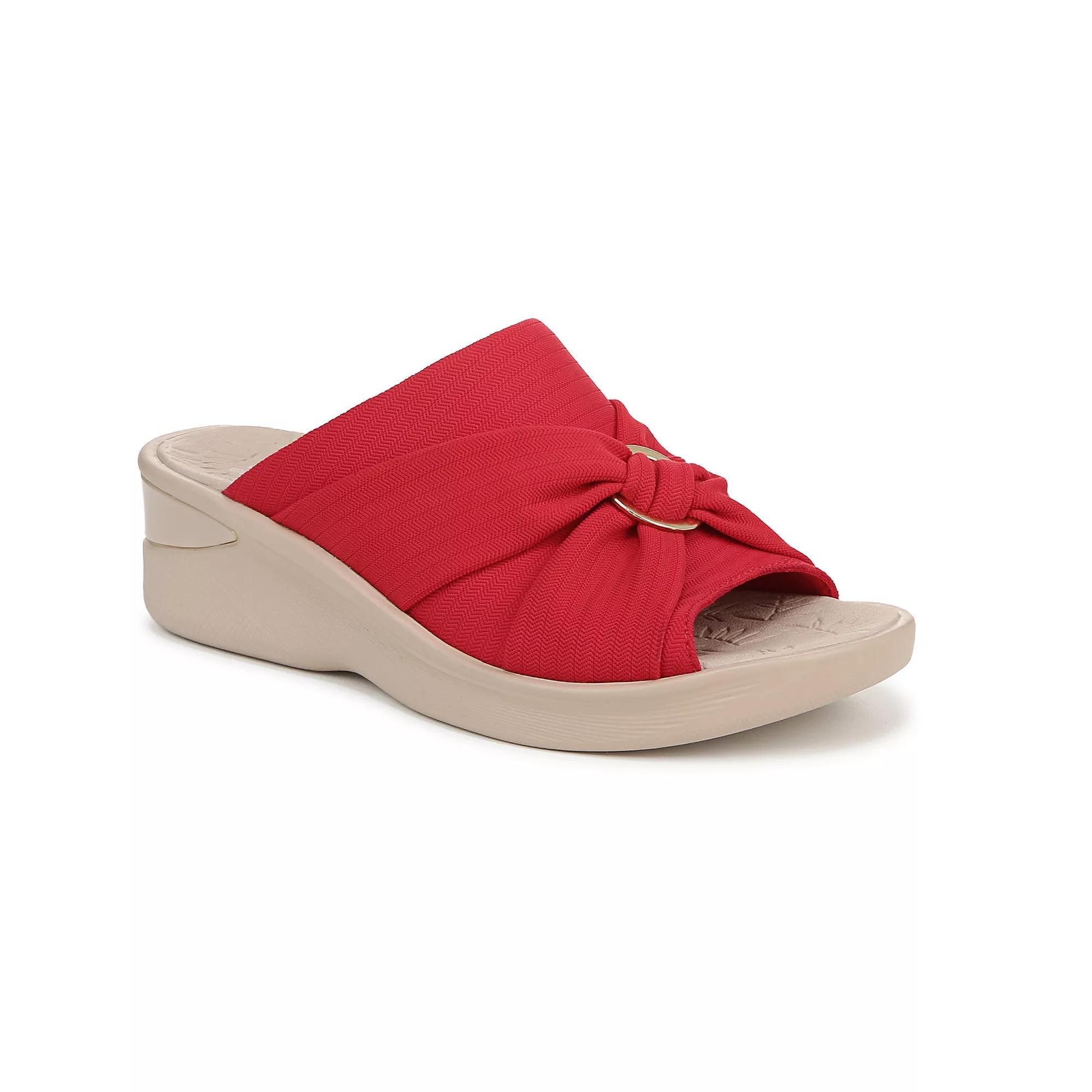 LifeStride Serenade Women's Sandals, Size: 6.5, Red Red Product Image