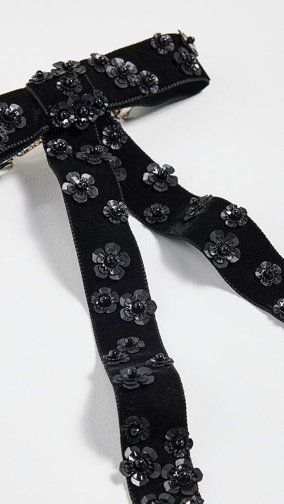 LELET NY Kate Floral Applique Bow | Shopbop Product Image