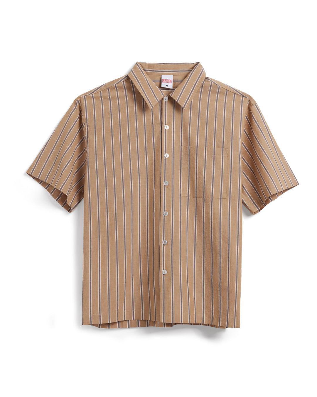 Solana Shirt - Brown Product Image