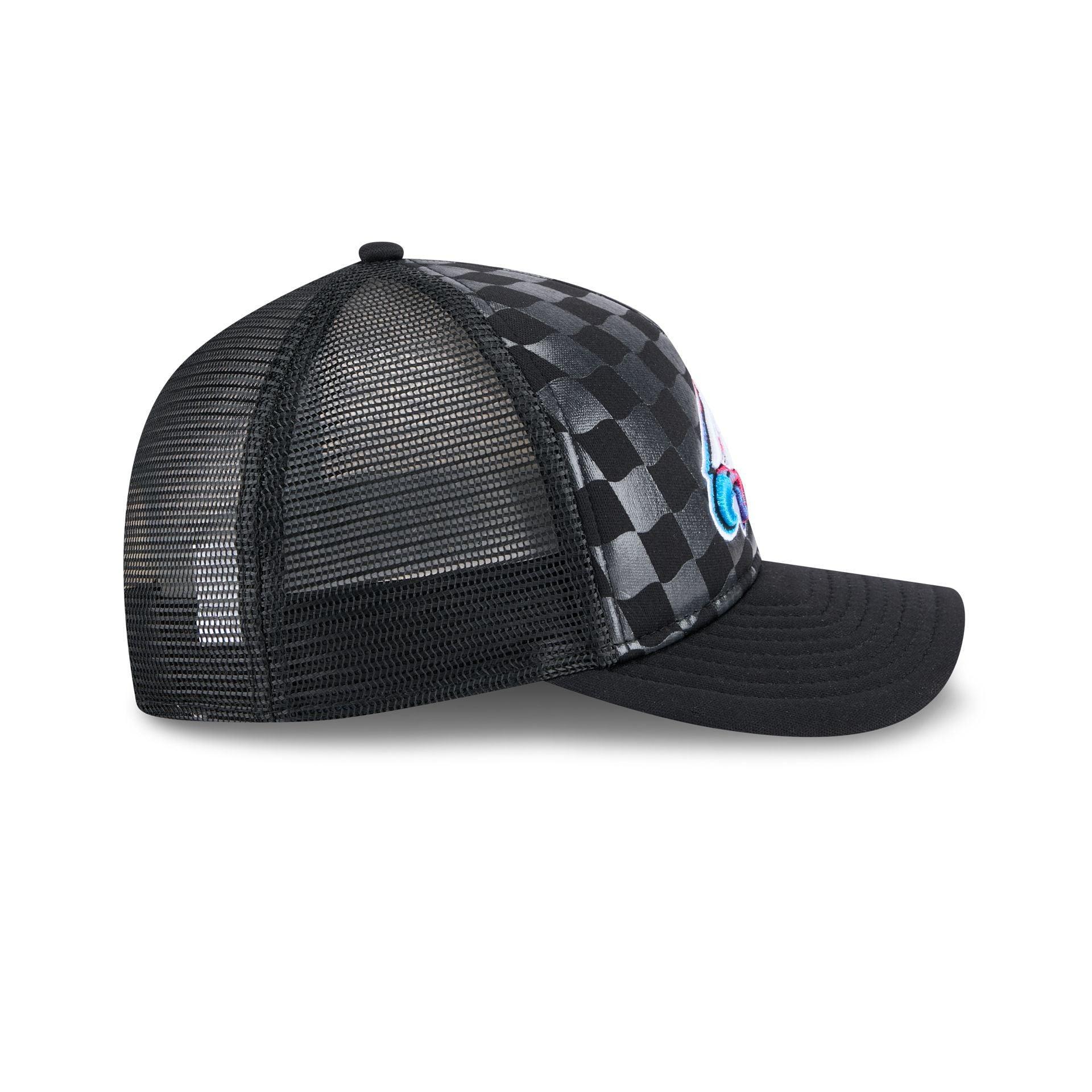 Philadelphia Eagles Gradient Raceway 9FORTY M-Crown A-Frame Trucker Hat Male Product Image