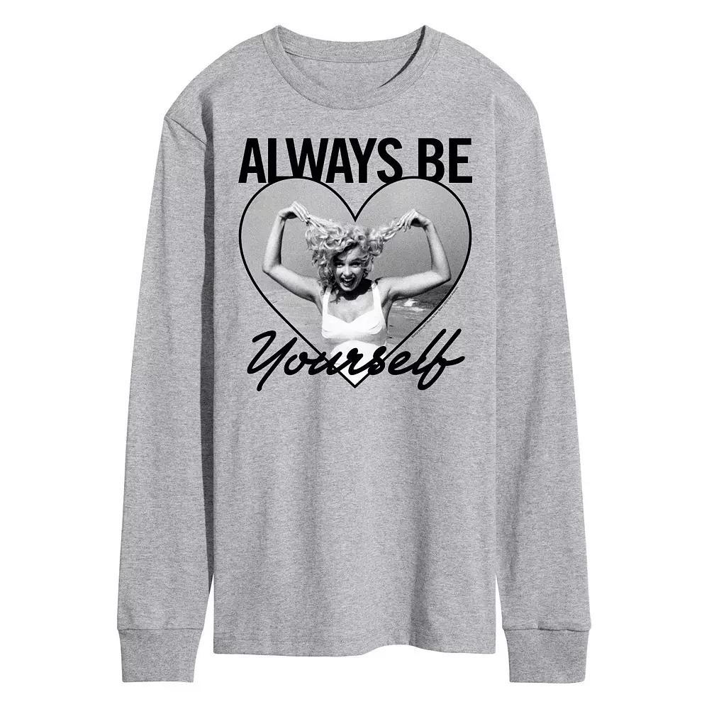 Mens Marilyn Monroe Be Yourself Tee Product Image