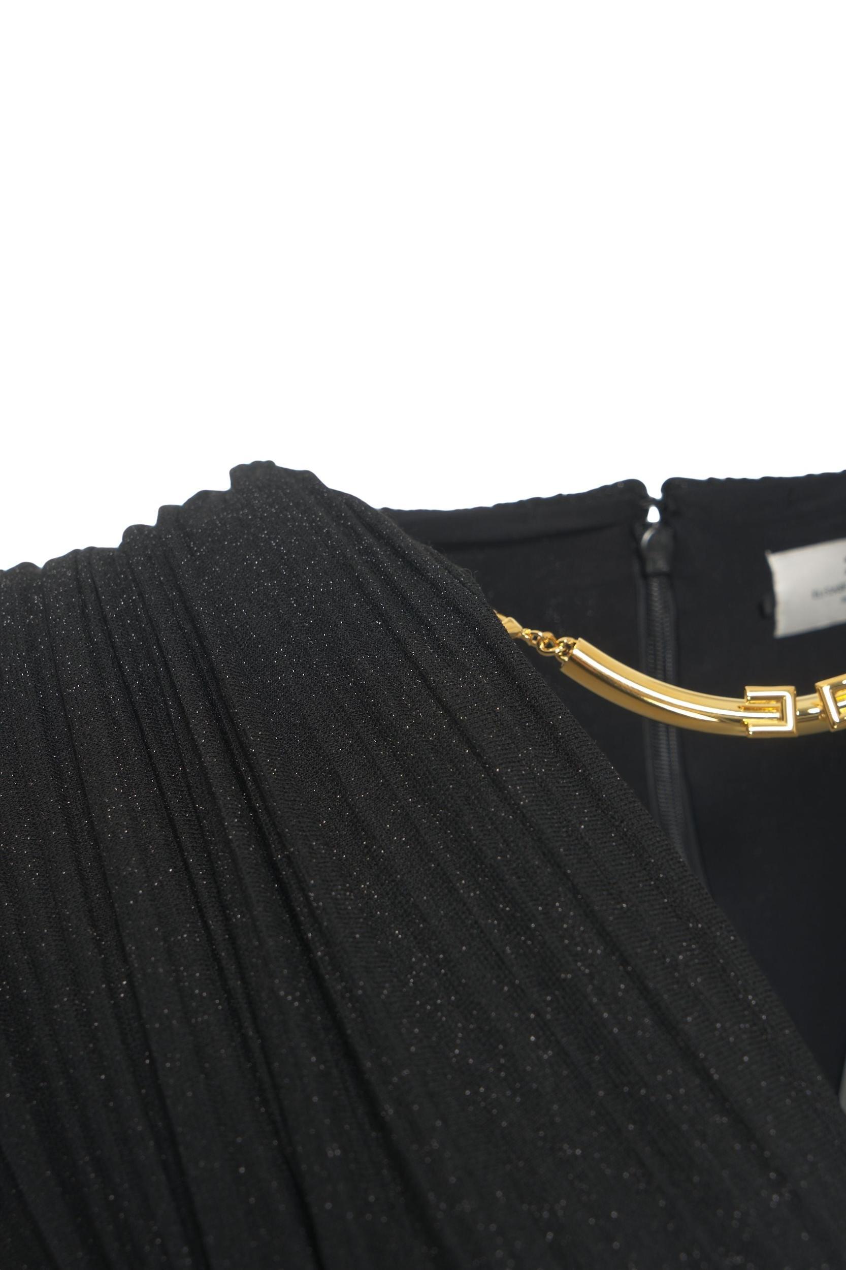 Draped maxi dress Product Image