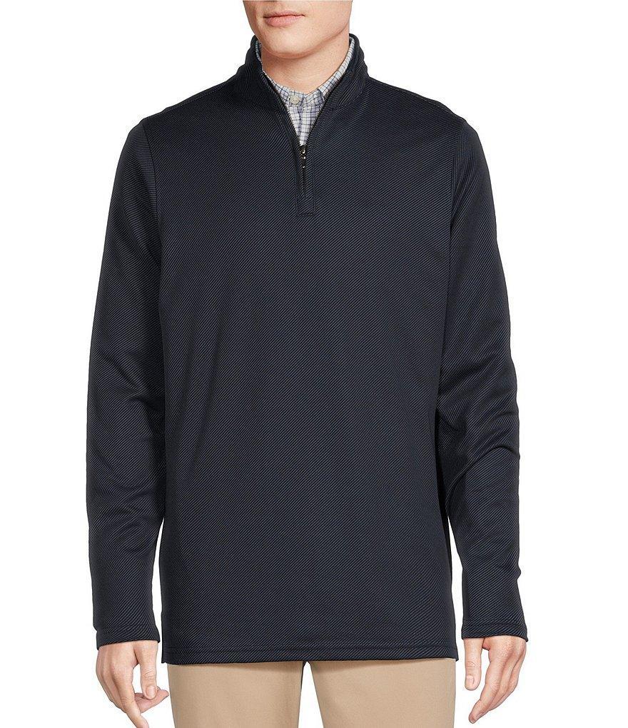Cremieux Blue Label Solid Quarter-Zip Pullover Product Image
