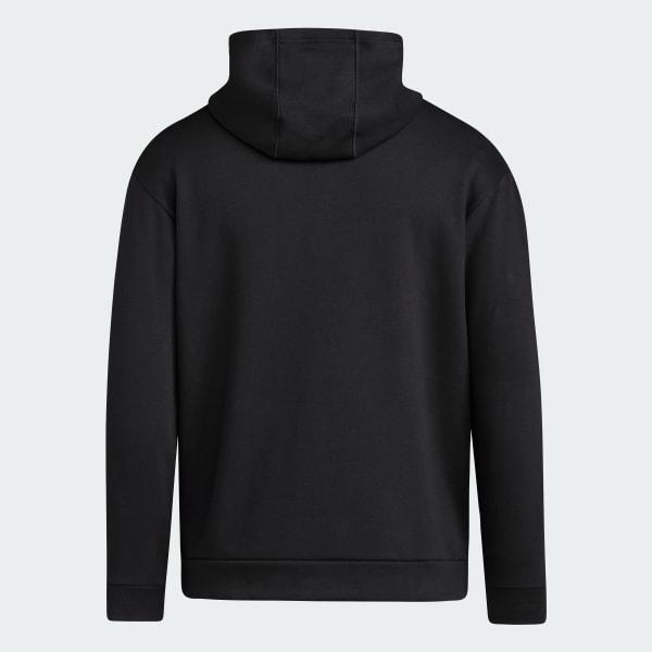 Men's adidas Black Nebraska Huskers Blackshirts Pullover Hoodie, Size: Medium Product Image
