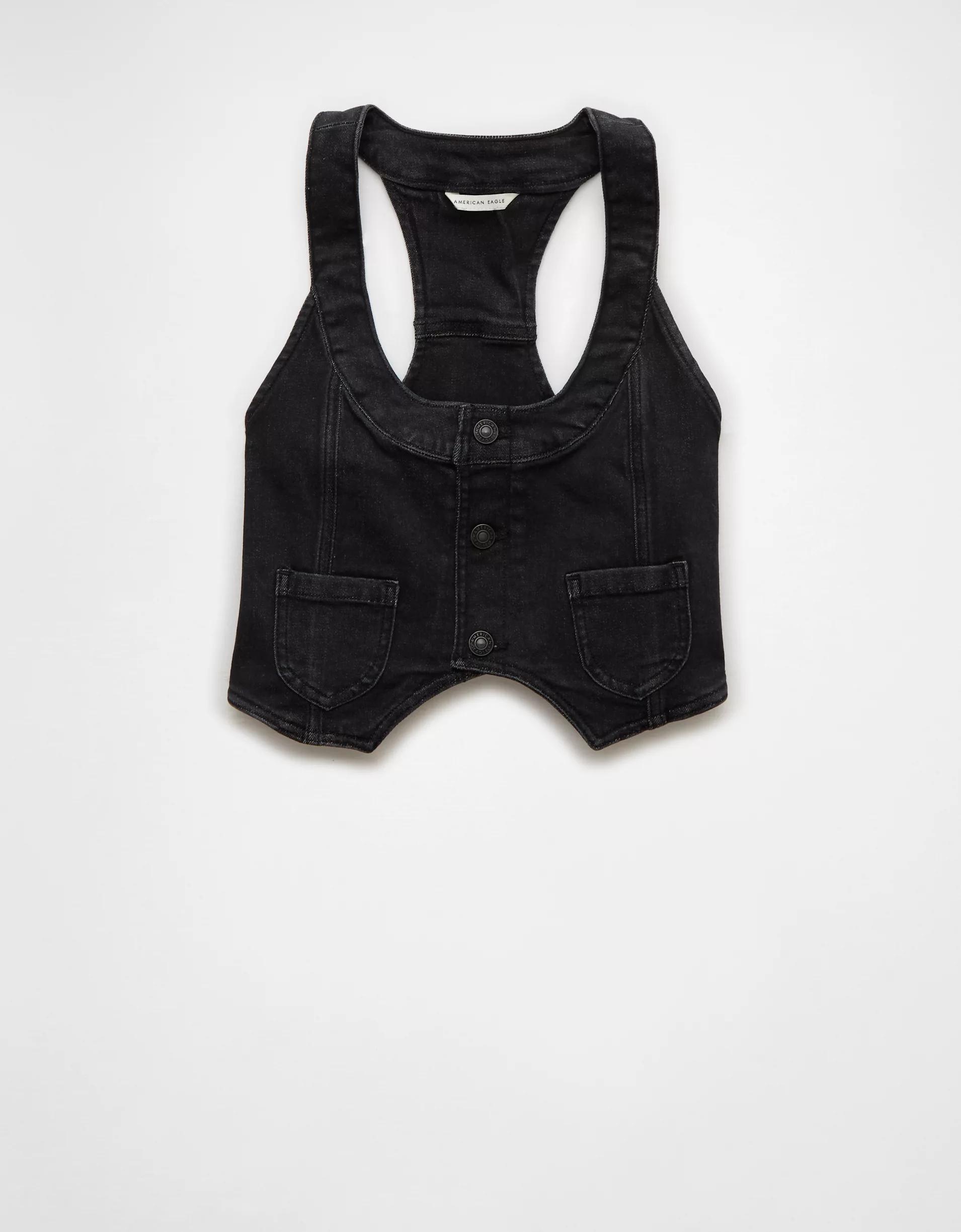 AE Racerback Corset Vest Tank Top Product Image